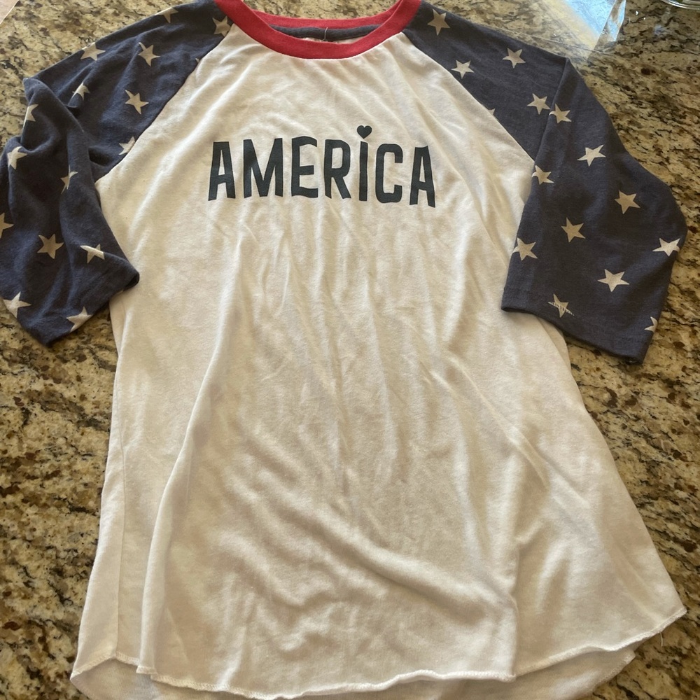America vintage tee. Size medium